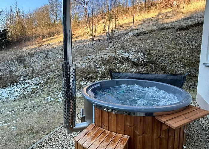 Frankenwald - Mit Privaten Whirlpool *