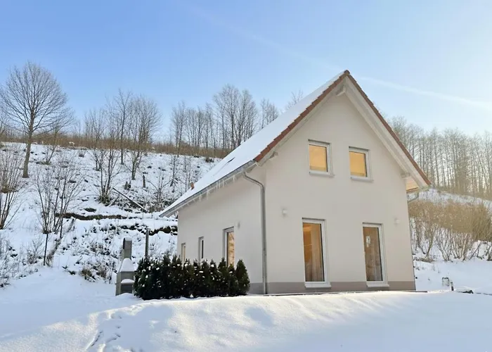 Frankenwald - Mit Privaten Whirlpool Casa vacanze *